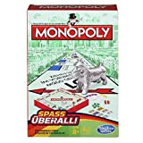 Hasbro - Monopoly Travel Versione da Viaggio [Versione in Tedesco]