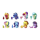 Hasbro My Little Pony - Cutie Mark Crew Rainbow Mega Pack, Figurine Collezionabili, Multicolore, E5323EU4