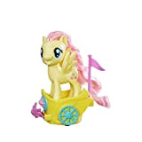 Hasbro My Little Pony Fluttershy con Carrozza Royal Spin-Along Chariot