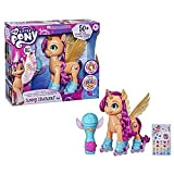 Hasbro My Little Pony - Giocattolo Sunny Canta e Pattina, Giocattolo interattivo da 22,5cm, Ispirato al Film My Little Pony: ...