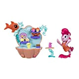 Hasbro My Little Pony - Pony Sirena Pinkie Pie Pony Sirena con Mini Playset , C1830ES0