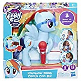 Hasbro My Little Pony - Rainbow Dash Canta con me, E1975103