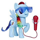 Hasbro My Little Pony – Statuetta Pony di Singing Rainbow Dash e1975105