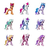 Hasbro My Little Pony: Una Nuova Generazione, Gala Reale, Set con 9 Personaggi Pony, 13 Accessori e Poster (Esclusiva Amazon)