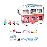 Hasbro Peppa Pig Il Camper di Peppa Pig, playset convertibile da veicolo a camper, giocattolo con suoni e canzoni, per ...