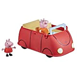 Hasbro Peppa Pig - L'Automobile di famiglia di Peppa Pig, giocattolo per età prescolare, con frasi ed effetti sonori, dai ...