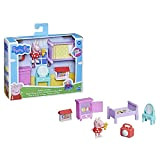 Hasbro Peppa Pig - La Cameretta di Peppa Pig, set di accessori giocattolo per età prescolare, include il personaggio di ...