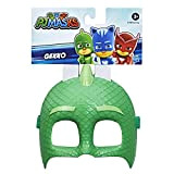 Hasbro PJ Masks Maschera Di Geco, Giocattolo Per Costume, Per Bambini Dai 3 Anni In Su,Taglia unica, Verde