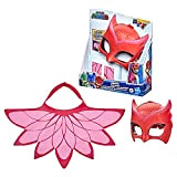 Hasbro PJ Masks - Super pigiamini, Maschera Deluxe di Gufetta, costume per bambini da 3 anni in su, include maschera ...