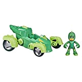 Hasbro PJ Masks - Super pigiamini, Veicolo Deluxe di Geco, Geco-mobile giocattolo con personaggio di Geco, per bambini dai 3 ...