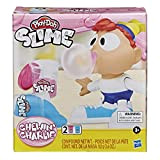 Hasbro Play-Doh - Charlie Masticone (Playset con 2 vasetti Rosa e Blu di Composto Play-Doh Slime)