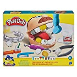 Hasbro Play-Doh Dottor Trapanino, Giocattolo per Bambini dai 3 Anni in Su, con 8 Barattoli di Composto Modellabile, Colori Assortiti ...