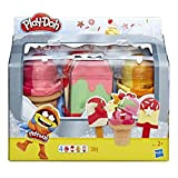 Hasbro Play-Doh Ice Pops N Cones Freezer Gioco Educativo