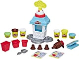 Hasbro - Play-Doh Kitchen Creations Popcorn Party Set con 6 Vasetti di Pasta da Modellare, Multicolore, 1, E5110EU5