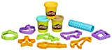 Hasbro Play-Doh- Play Doh Hasbro, PD Colorful Biscotti, Pasta Modellabile, Multicolore, A7656