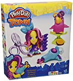 Hasbro Play-Doh Playdoh Town - Personaggio con Animale