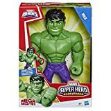 Hasbro Playskool Heroes - Hulk Marvel Super Hero Adventures Mega Mighties, action figure da 25 cm, Multicolore, E4149ES0