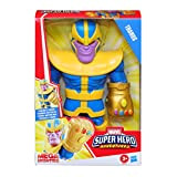 Hasbro Playskool Heroes - Thanos Marvel Super Hero Adventures Mega Mighties, action figure 25 cm da collezione, F0022