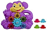 Hasbro Playskool Stack 'n Spin Monkey Gears (Giocattolo con luci e suoni per bambini dai 9 mesi in su)
