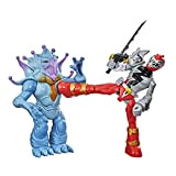 Hasbro- Power Rangers Battle Attacker Monster 2 Pack, Multicolore, F3064
