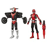 Hasbro Power Rangers - Ranger Rosso e Morphin Cruise Beastbot (2 Action Figure Giocattolo da 15 cm, ispirate alla Serie ...