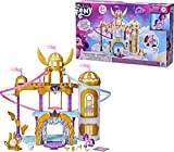 Hasbro Royal Racing Ziplines, playset del Castello Ispirato al Film My Little Pony: Una Nuova Generazione, Giocattolo da 56 cm ...