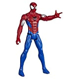 Hasbro Spider-Man - Spider-Man con Armatura (Action Figure 30cm Titan Hero)