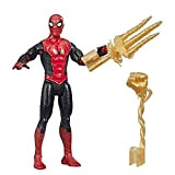 Hasbro Spider-Man -Spider-Man con Tuta Mystery Web Gear Rossa e Nera, Action Figure 15 cm, Ispirata al film di Spider-Man ...