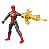 Hasbro Spider-Man - Spider-Man Deluxe con Aracno-Giro , Action Figure Deluxe da 15 cm, Ispirata al Film di Spider-Man "No ...