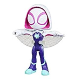 Hasbro Spidey e i Suoi Fantastici Amici - Ghost Spider, Action Figure Giocattolo da 15 cm, con 1 Accessorio, per ...