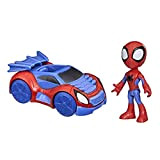 Hasbro Spidey e i Suoi Fantastici Amici - Spidey e Web-Crawler, action figure e veicolo, per bambini dai 3 anni ...