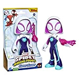 Hasbro Spidey e I Suoi Fantastici Amici - Supersized Ghost-Spider, action figure da 22,5 cm, giocattolo per età prescolare, per ...