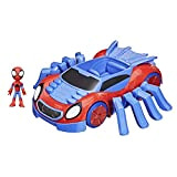 Hasbro Spidey e i Suoi Fantastici Amici - Ultimate Web-Crawler, Include Veicolo spara Colpi e Un Personaggio da 10 cm, ...