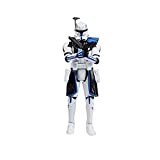 Hasbro Star Wars Black Series- The Clone Wars-Captain Rex Star Figurina, Multicolore, F1096