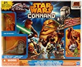 Hasbro Star Wars Command Epic Assault Figures & Vehicles Playset: Rancor Revenge with Jabba the Hutt by