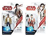 Hasbro Star Wars EP.8 10 Cm Beta 1 Orange C1503 C1505