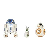 Hasbro Star Wars - Galaxy of Adventures Confezione da 3 Action Figure di R2-D2, BB-8, D-O, Droidi Giocattolo, Multicolore, E3118EU4