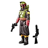 Hasbro Star Wars Retro Collection Boba Fett (Morak) Toy 9.5 cm-Scale The Mandalorian Collectible Action Figure, Toys Kids 4 And ...