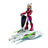 Hasbro Star Wars- Star Wars-Ahsoka Tano Aquatic Attack (Action Figure 6 cm e Veicolo, Gear Class, Serie Mission Fleet), E9599