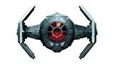 Hasbro Star Wars- Star Wars-Darth Vader Caccia Tie Advanced (Action Figure 6 cm e Veicolo, Stellar Class, Serie Mission Fleet), ...