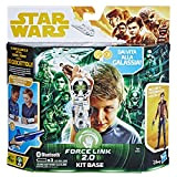Hasbro Star Wars Star Wars - Kit Base Starter Set con Han Solo (Force Link 2.0), Multi-Colour, E0322103 (Lingua Italiano)