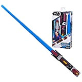 Hasbro Star Wars- Star Wars Lightsaber Forge Anakin Skywalker Estensibile Blu Spada Laser, Giocattolo Personalizzabile per Bambini dai 4 Anni ...