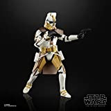 Hasbro Star Wars The Black Series Clone Commander Bly Toy 6-inch Scale The Clone Wars Collectible Action Figure, Kids Ages ...