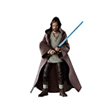 Hasbro Star Wars, The Black Series, Obi-WAN Kenobi (Jedi errante), Action Figure da 15 cm, Ispirata alla Serie Star Wars: ...