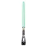 Hasbro Star Wars The Black Series, Spada Laser Elettronica Force FX Elite di Luke Skywalker, con luci a LED di ...