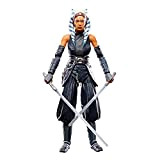 Hasbro Star Wars The Vintage Collection Ahsoka Tano (Corvus) Toy, 9.5 cm-Scale The Mandalorian Action Figure, Toys Kids Ages 4 ...