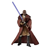 Hasbro Star Wars The Vintage Collection Mace Windu Toy VC35, 3.75-inch-Scale Attack of The Clones Action Figure, Toy Kids Ages ...