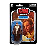Hasbro Star Wars The Vintage Collection Obi-WAN Kenobi Toy VC31. Attack of The Clones Action Figure, Toys Kids 4 And ...