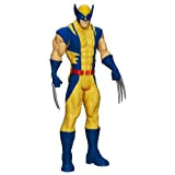 Hasbro Statua di 30 cm del Personaggio Marvel Titan Hero Wolverine – X-Men Avengers