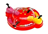 Hasbro Toy Group HG-27470 Hungry Hungry Hippos Travel Fun On Run